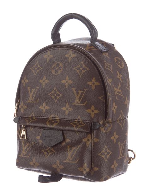 lv palm springs mini price|monogram palm springs backpack mini.